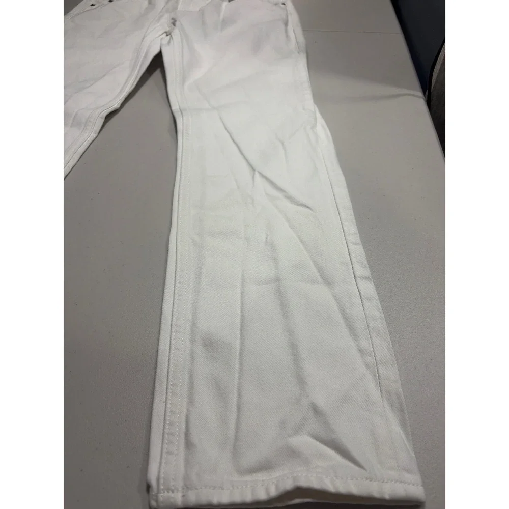 Banana Republic Mens Slim Fit Off White Denim Jeans 32x30 146650-00 Summer 2016